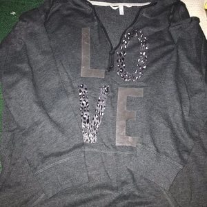 Victoria Secret hoodie. Sz XL.